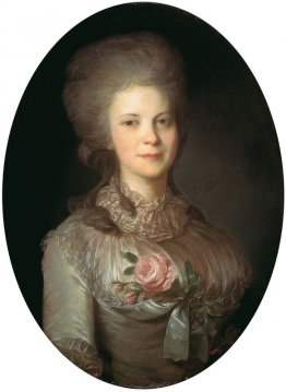 Porträtt av Varvara Nikolaevna Surovceva Porträtt av Varvara Nikolaevna Surovceva
