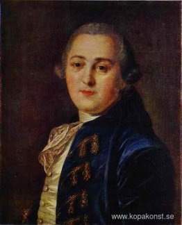 Porträtt av N.A.Demidov Porträtt av N.A.Demidov