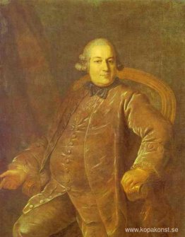 Porträtt av P.I.Vyrubov Porträtt av P.I.Vyrubov
