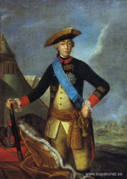 Porträtt av Peter III av Ryssland Porträtt av Peter III av Ryssland