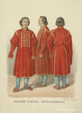 Peter den stores polska kappa Peter den stores polska kappa