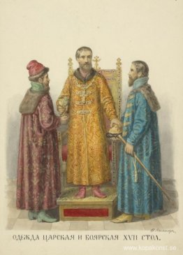 Kungliga och adelsmanskläder från XVII-talet Kungliga och adelsmanskläder från XVII-talet