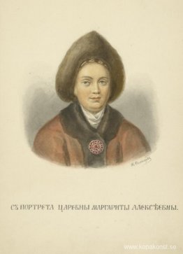 Från porträtt av Margaret Alekseevny Från porträtt av Margaret Alekseevny