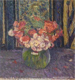 Vas med blommor Vas med blommor