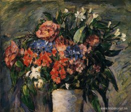 Kruka med blommor Kruka med blommor