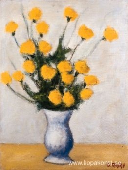 Vas Med Blommor Vas Med Blommor