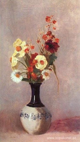 Vas med blommor Vas med blommor