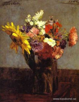 Bukett av blommor Bukett av blommor