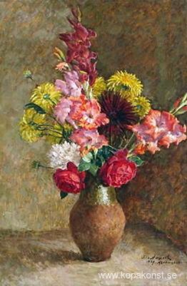 Stilleben. Blommor Stilleben. Blommor