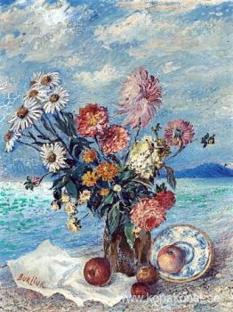 Stilleben på stranden Stilleben på stranden