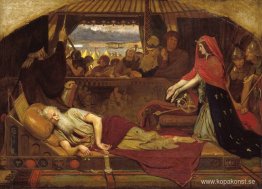 Lear och Cordelia Lear och Cordelia