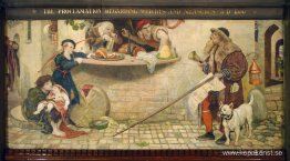Proclamation Regarding Weights and Measures, 1556, illustration Proclamation Regarding Weights and Measures, 1556, illustration