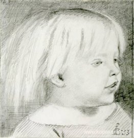 Cathy Madox Brown vid en ålder av tre år Cathy Madox Brown vid en ålder av tre år