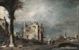 Capriccio med venetianska motiv Capriccio med venetianska motiv