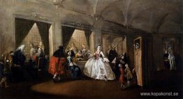 Salongen i San Zaccaria-klostret Salongen i San Zaccaria-klostret