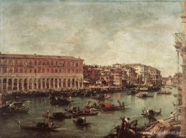 Canal Grande på Fiskmarknaden (Pescheria) Canal Grande på Fiskmarknaden (Pescheria)