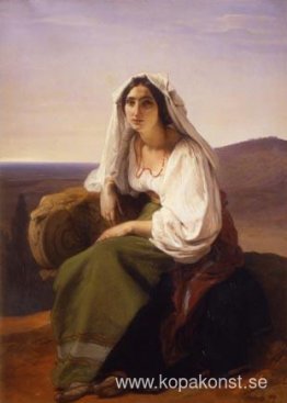 Kvinna från Ciociaria Kvinna från Ciociaria