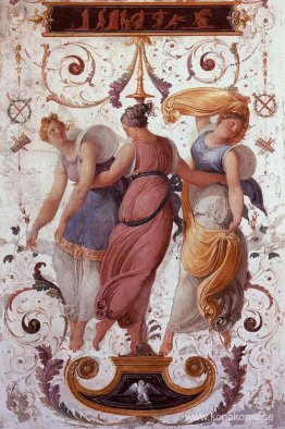 Väggdekoration (detalj) Väggdekoration (detalj)