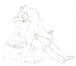 Överlappande fruns ryggposition på gungan Överlappande fruns ryggposition på gungan