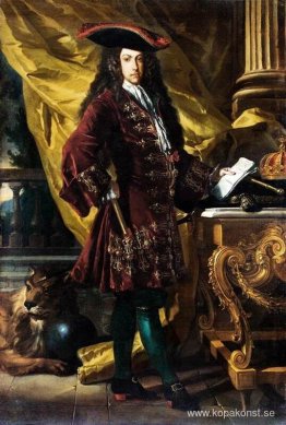 Porträtt av Karl VI, den helige romerske kejsaren (1685-1740) Porträtt av Karl VI, den helige romerske kejsaren (1685-1740)
