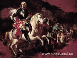 Karl III:s triumf i slaget vid Velletri Karl III:s triumf i slaget vid Velletri