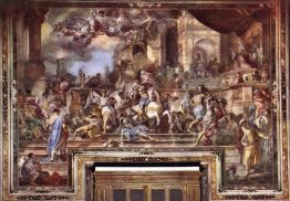 Utvisning av Heliodorus från templet Utvisning av Heliodorus från templet