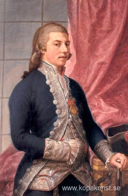 Porträtt av Manuel Godoy Porträtt av Manuel Godoy