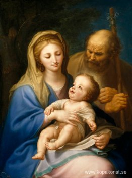 Den heliga familjen Den heliga familjen