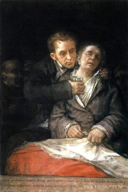 Goya Deltog av doktor Arrieta Goya Deltog av doktor Arrieta