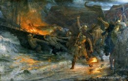 En vikings begravning En vikings begravning