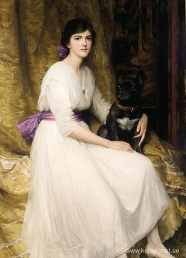Porträtt av konstnärens brorsdotter, Dorothy Porträtt av konstnärens brorsdotter, Dorothy