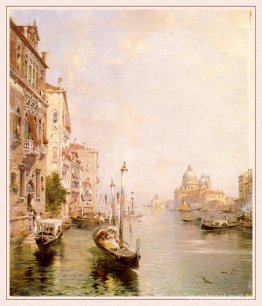 Canal Grande, Venedig Canal Grande, Venedig