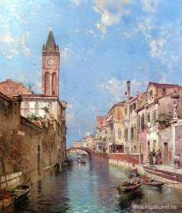 Rio Santa Barnaba, Venedig Rio Santa Barnaba, Venedig