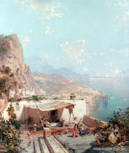 Amalfi, Salernobukten Amalfi, Salernobukten