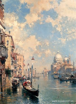 Canal Grande, Venedig Canal Grande, Venedig