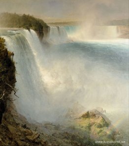 Niagarafallen, från den amerikanska sidan Niagarafallen, från den amerikanska sidan