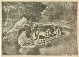 Illustrationen av Song of Hiawatha Illustrationen av Song of Hiawatha