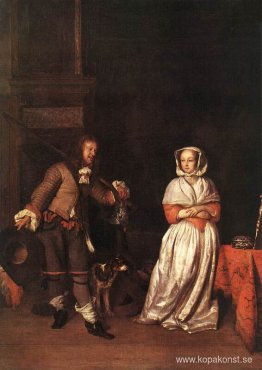 Jägaren och damen Jägaren och damen