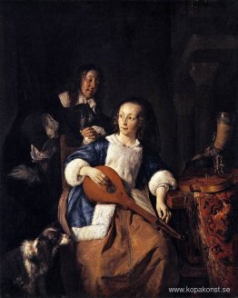 Cittern-spelaren Cittern-spelaren