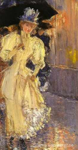 En regnig dag, New York En regnig dag, New York