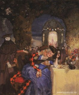 Galant scen (i trädgården) Galant scen (i trädgården)