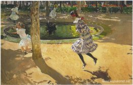 Hopprep vid La Granja Hopprep vid La Granja