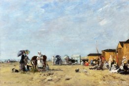 Berck, stranden Berck, stranden