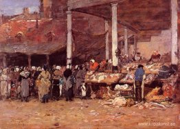 Bryssel - den gamla fiskmarknaden Bryssel - den gamla fiskmarknaden