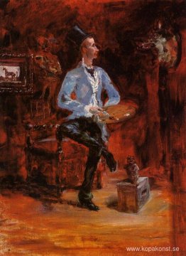 Princeteau i sin studio Princeteau i sin studio