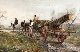 Transport av timmer Transport av timmer