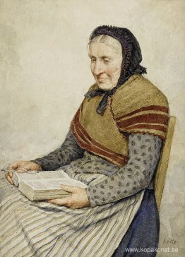 Mormor läser Bibeln Mormor läser Bibeln