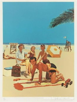 Strandscen Strandscen