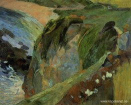 Flöjtist på klipporna Flöjtist på klipporna