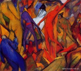 Untitled (Infernal figures) Untitled (Infernal figures)